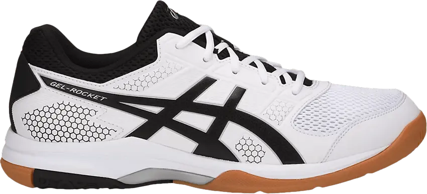  Asics Gel Rocket 8 &#039;White Gum&#039;