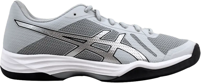  Asics ASICS Gel-Tactic Glacier Grey Silver Dark Grey (Women&#039;s)