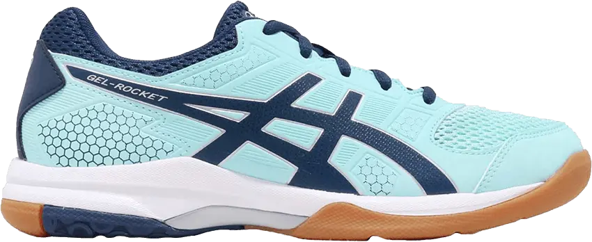  Asics Wmns Gel Rocket 8 &#039;Indigo Blue&#039;