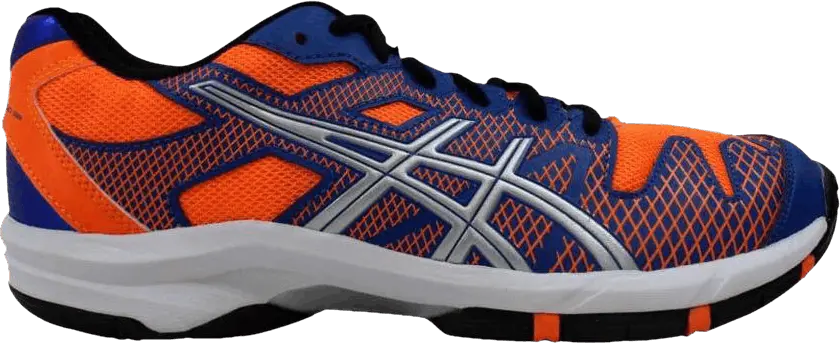 Asics Gel Solution Speed 2 GS &#039;Blue Flash Orange&#039;