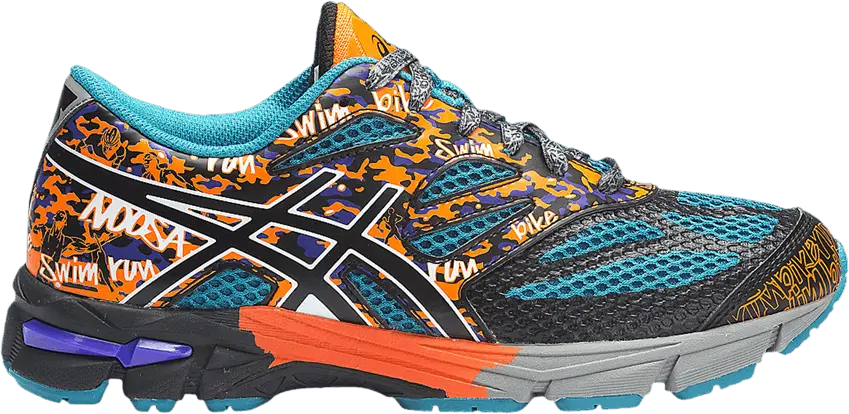  Asics Gel Noosa Tri 10 GS &#039;Enamel Blue Orange&#039;