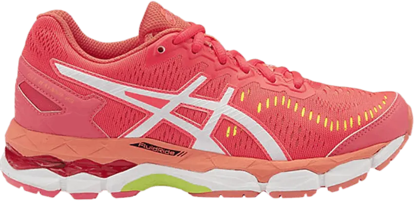  Asics Gel Kayano 23 Kids &#039;Flash Coral&#039;