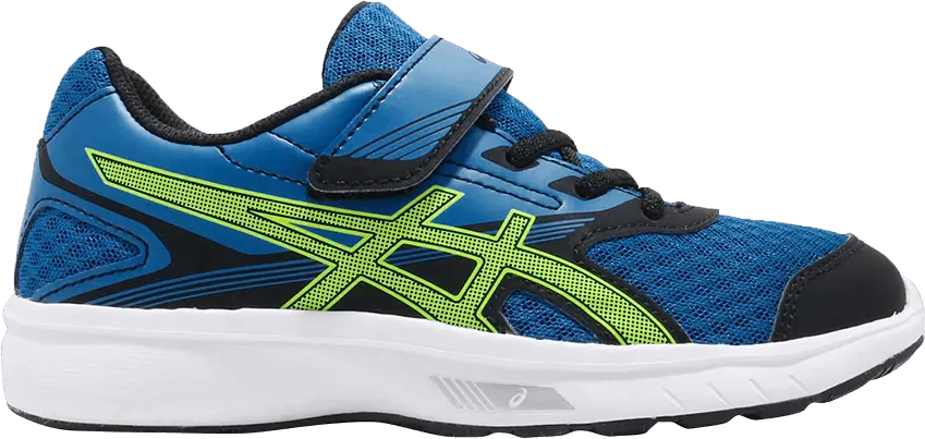 Asics Stormer PS &#039;Safety Yellow&#039;