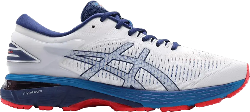  Asics Gel Kayano 25 &#039;White Blue Print&#039;