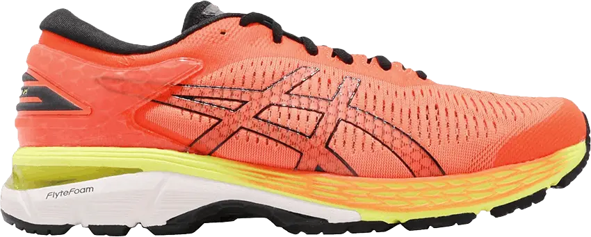  Asics Gel Kayano 25 &#039;Shocking Orange&#039;