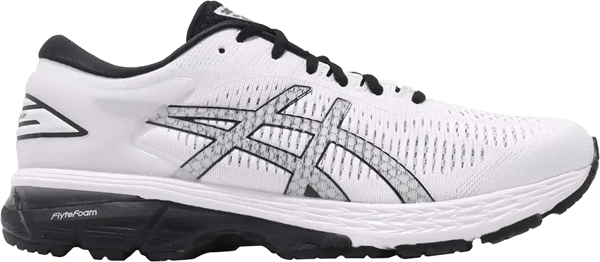  Asics Gel Kayano 25 &#039;White Black&#039;