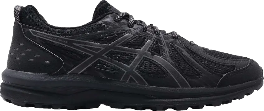  Asics Frequent Trail &#039;Black Carbon&#039;