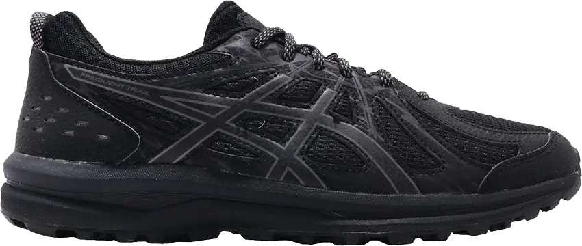 Asics Frequent Trail &#039;Black Carbon&#039;