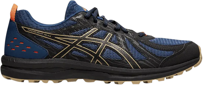 Asics Frequent Trail &#039;Mako Blue Black&#039;