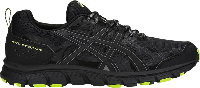  Asics Gel Scram 4 &#039;Black Camo&#039;