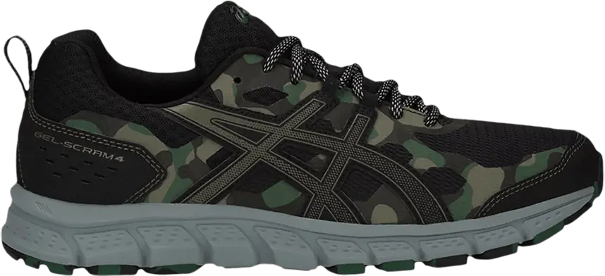  Asics Gel Scram 4 &#039;Camo&#039;