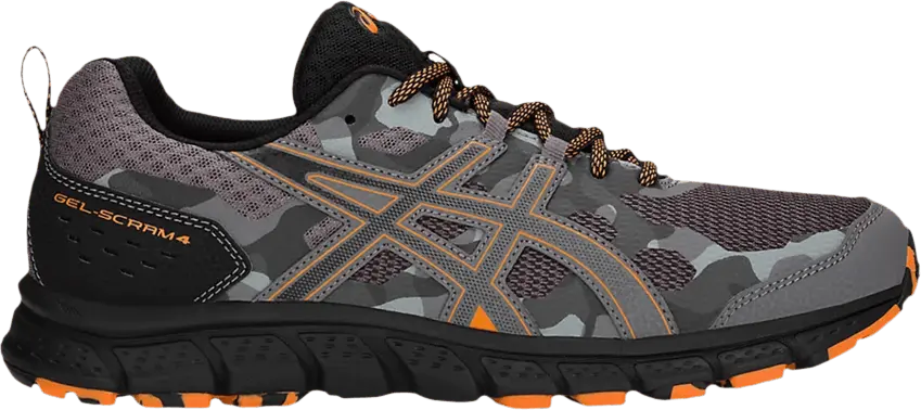  Asics Gel Scram 4 &#039;Carbon Lava Orange Camo&#039;