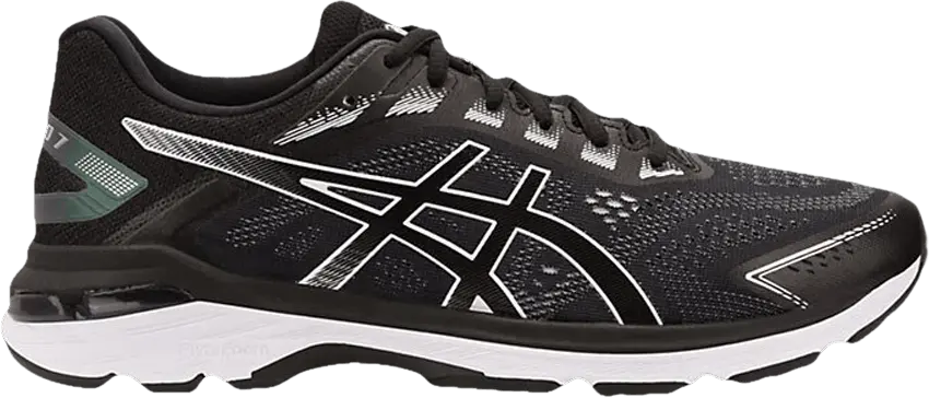  Asics GT 2000 7 &#039;Black White&#039;