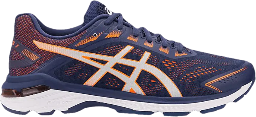  Asics GT 2000 7 &#039;Indigo Shocking Orange&#039;