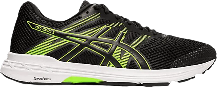 Asics Gel Exalt 5 &#039;Black Green Gecko&#039;