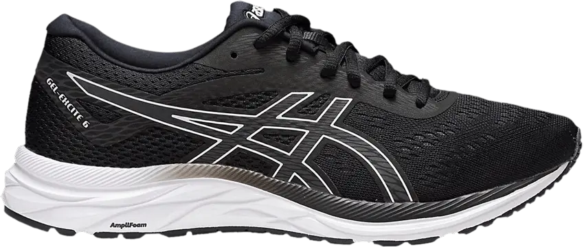  Asics Gel Excite 6 &#039;Black White&#039;