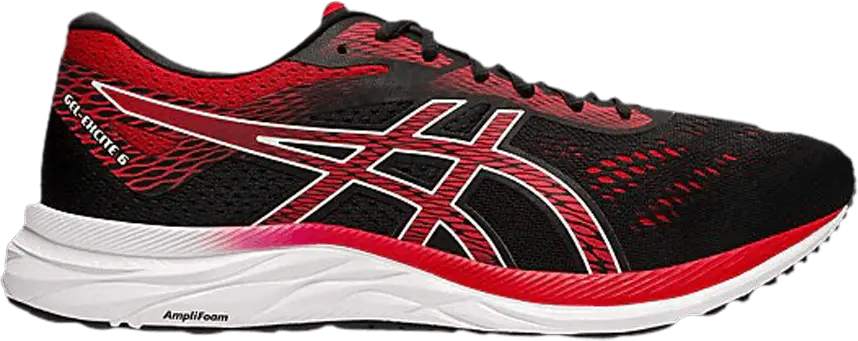  Asics Gel Excite 6 &#039;Black Speed Red&#039;