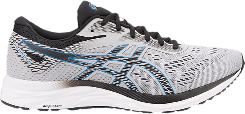  Asics Gel Excite 6 &#039;Mid Grey Electric Blue&#039;