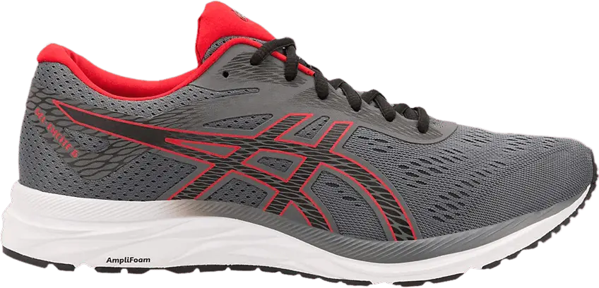  Asics Gel Excite 6 &#039;Steel Grey Red&#039;