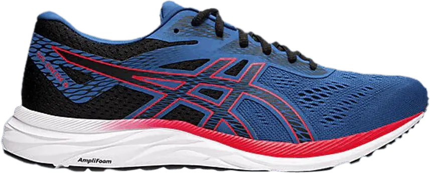  Asics Gel Excite 6 &#039;Deep Sapphire Red&#039;