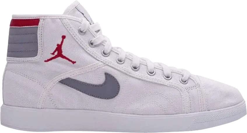 Jordan Sky High Canvas &#039;White Varsity Red&#039;