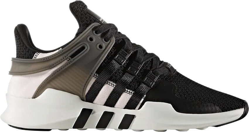 Adidas adidas EQT Support ADV Core Black Clear Pink (Women&#039;s)