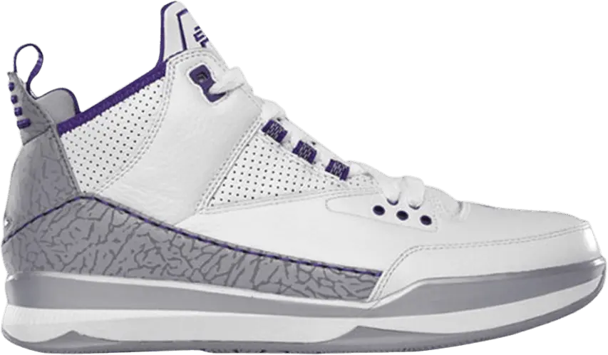  Jordan CP3.III Tribute &#039;White Varsity Purple&#039;