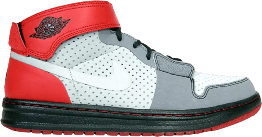  Air Jordan Alpha 1 &#039;Silver Varsity Red Graphite&#039;