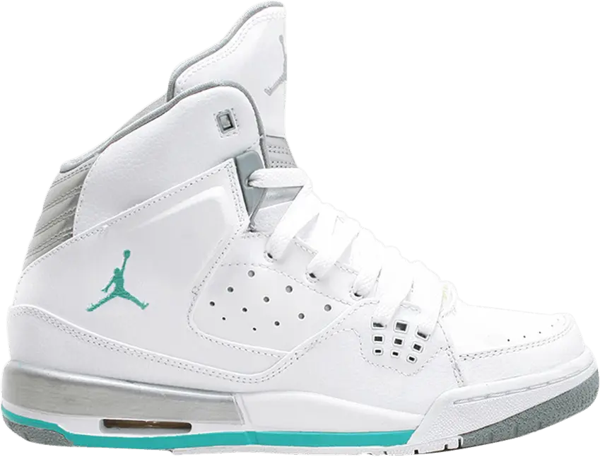  Jordan SC-1 GS &#039;White Turquoise&#039;