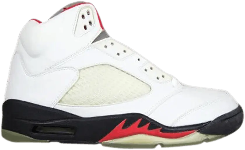  Air Jordan 5 Retro GS &#039;Fire Red&#039; 2000
