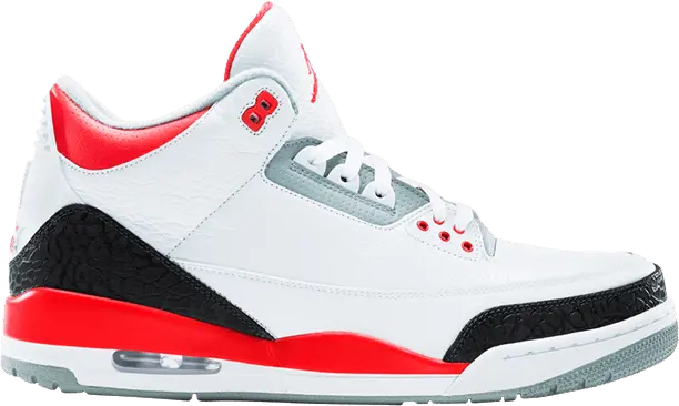  Air Jordan 3 Retro PS &#039;Fire Red&#039;