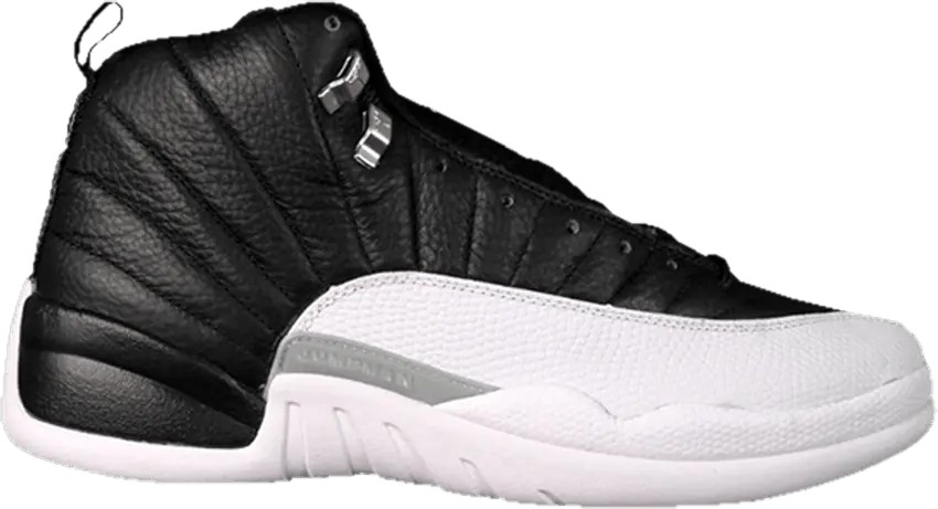  Air Jordan 12 Retro &#039;Playoff&#039; 2004 Sample