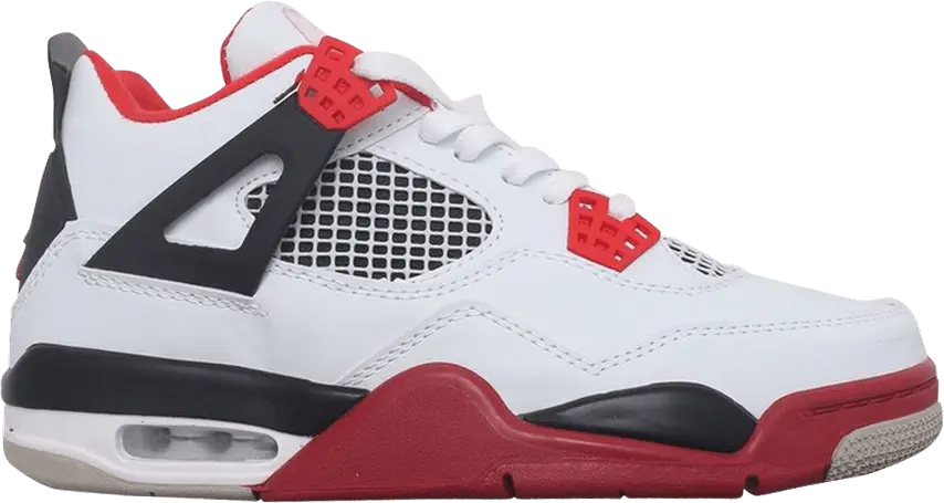  Air Jordan 4 Retro &#039;White Varsity Red&#039; 1999