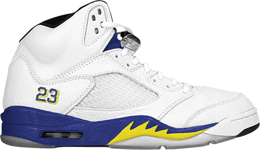  Air Jordan 5 3/4 + &#039;Laney&#039; 1999