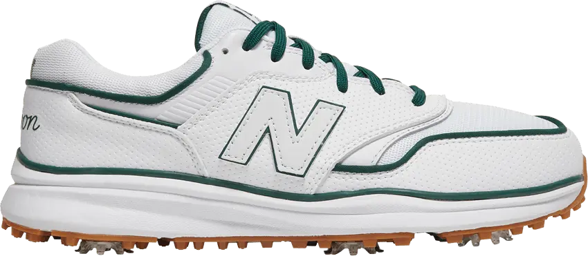  New Balance Malbon Golf x 997G &#039;White Green&#039;