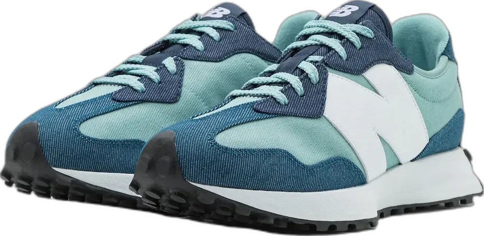  New Balance 327 Zalando Exclusive Denim Aqua