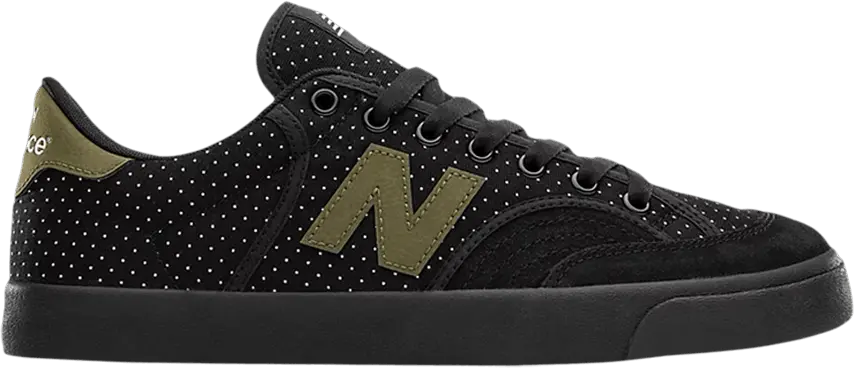  New Balance Numeric 212 &#039;Dinky Dots - Black Leaf Green&#039;