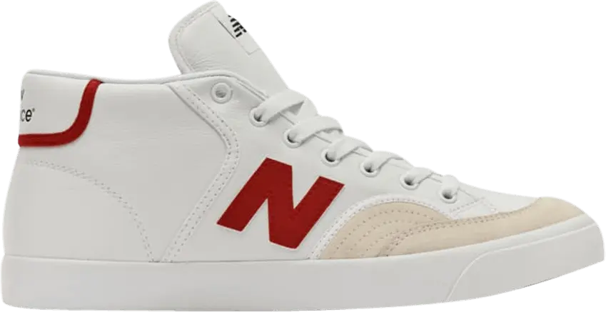  New Balance Numeric 213 &#039;White Red&#039;