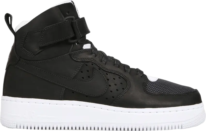 Nike Air Force 1 High Tech Craft &#039;Black White&#039;