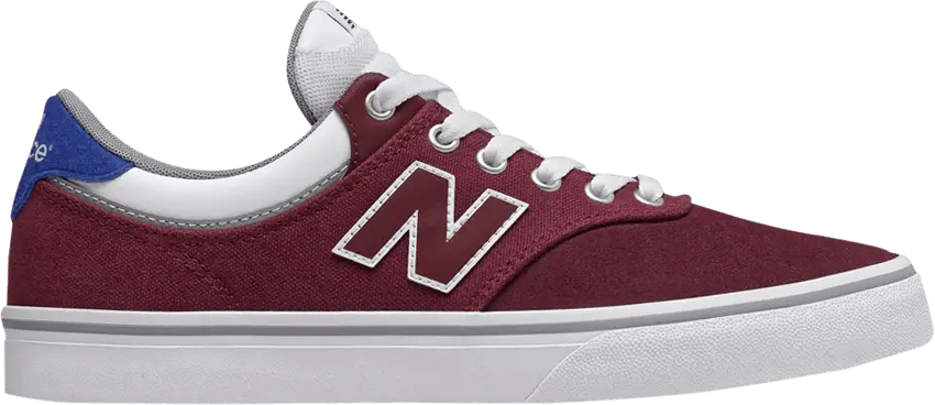 New Balance Numeric 255 &#039;Burgundy Royal Blue&#039;