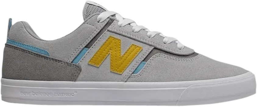  New Balance Jamie Foy x Numeric 306 &#039;Grey Yellow&#039;