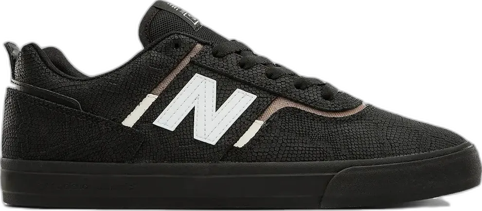  New Balance Numeric 306 Jamie Foy Black Snakeskin