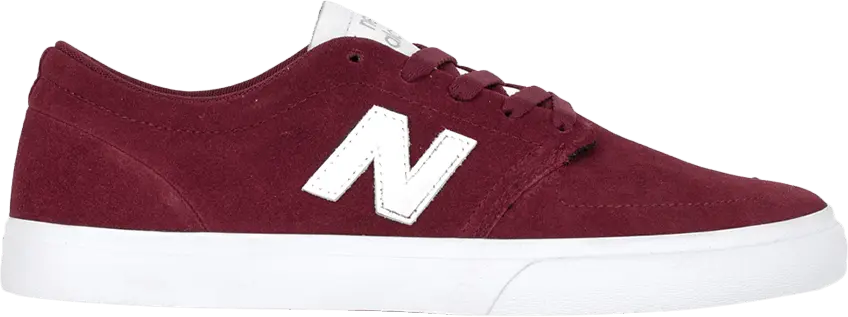 New Balance Numeric 345 &#039;Burgundy&#039;