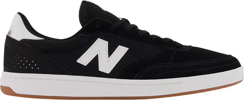  New Balance Numeric 440 Black White Gum