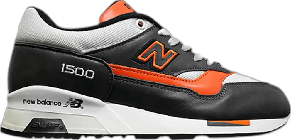  New Balance 1500 White Navy Orange