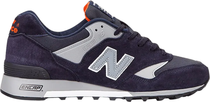  New Balance 577 NGR Made In England Navy Grey