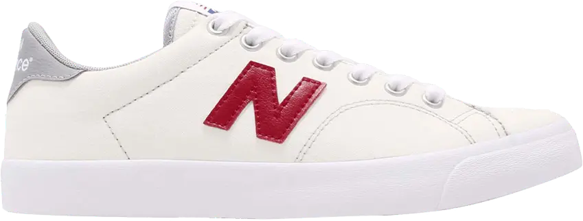  New Balance 210 &#039;White Red&#039;