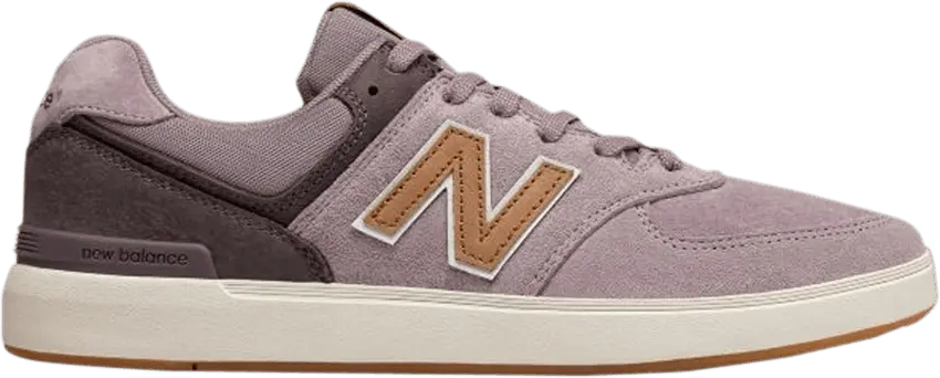  New Balance All Coasts 574 2E Wide &#039;Rose Gold Gum&#039;