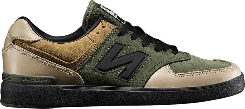  New Balance 574 &#039;Olive Black&#039;