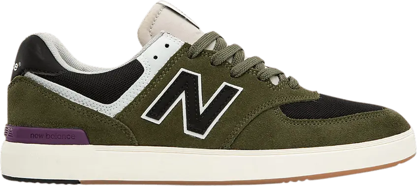  New Balance All Coasts 574 &#039;Olive Black&#039;